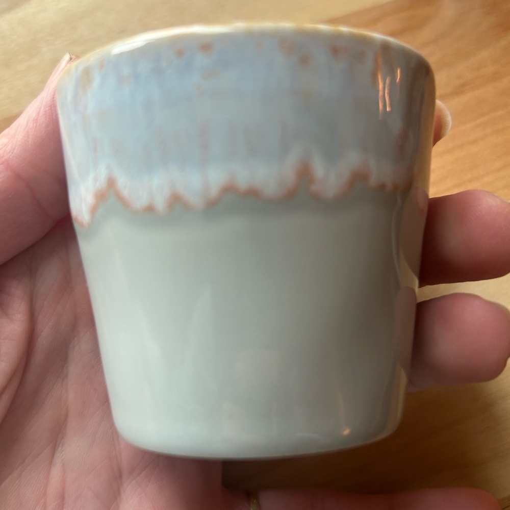 3/$30✨EUC✨Costa Nova Grespresso Coffee Cup ⭐️Espresso Cup